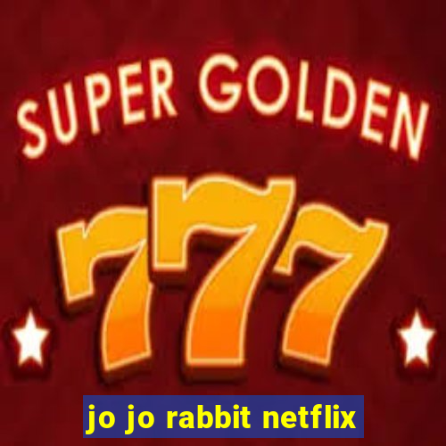 jo jo rabbit netflix