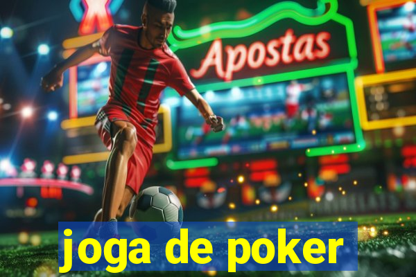 joga de poker