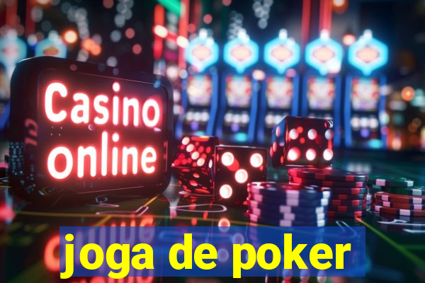 joga de poker