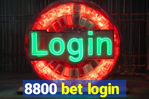 8800 bet login