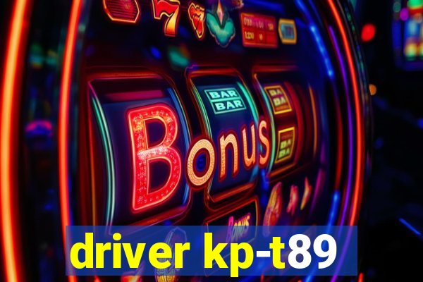 driver kp-t89