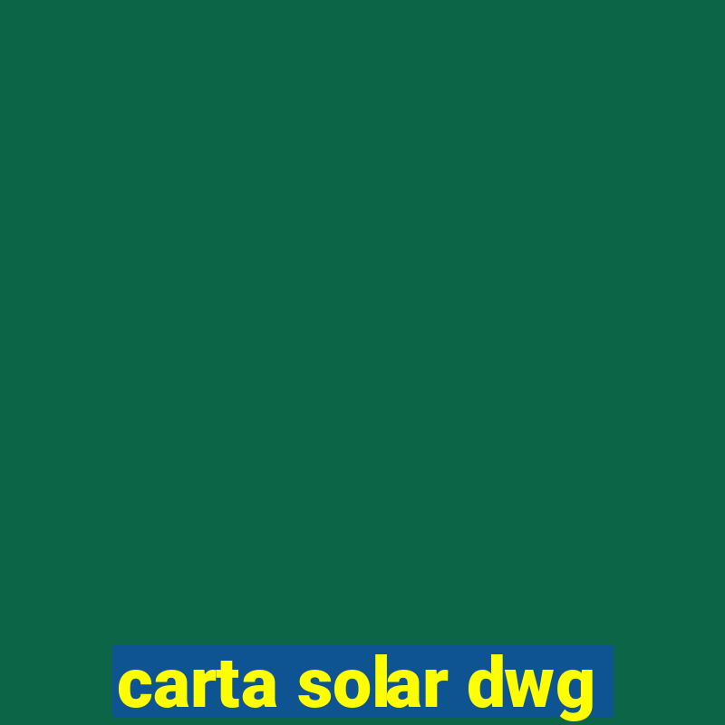 carta solar dwg