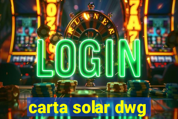 carta solar dwg