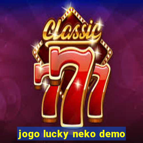 jogo lucky neko demo