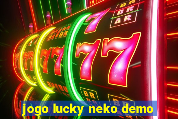 jogo lucky neko demo