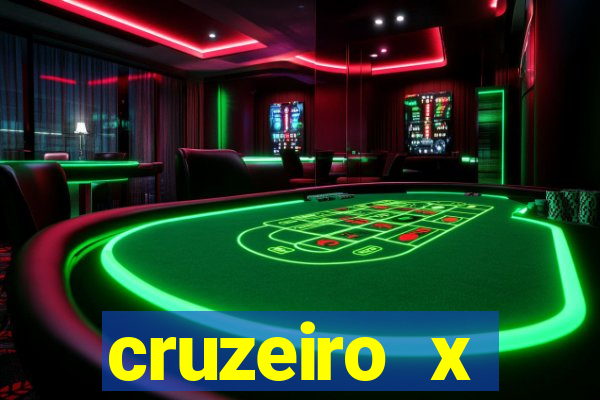 cruzeiro x corinthians futemax