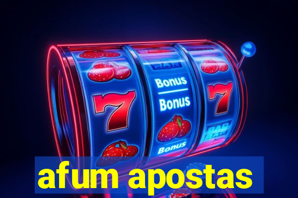 afum apostas