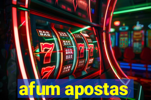 afum apostas