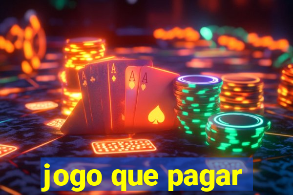 jogo que pagar