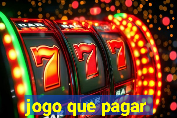 jogo que pagar