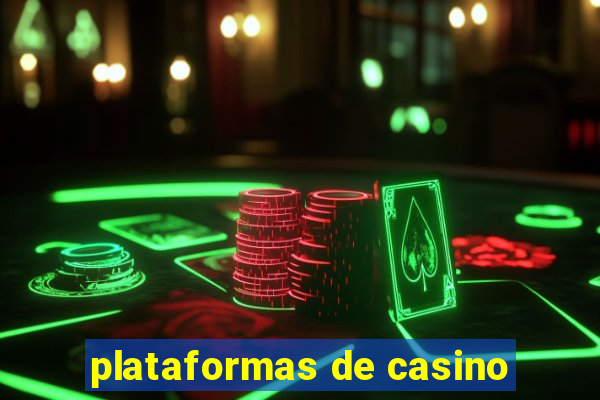 plataformas de casino