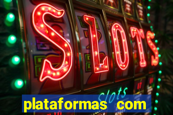 plataformas com bonus de cadastro