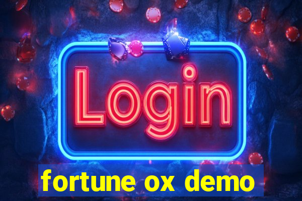 fortune ox demo