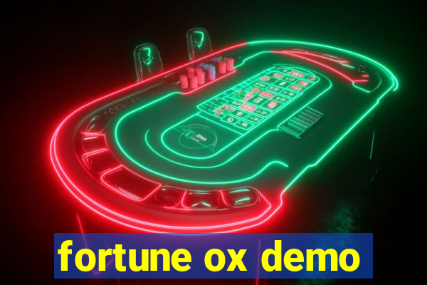 fortune ox demo