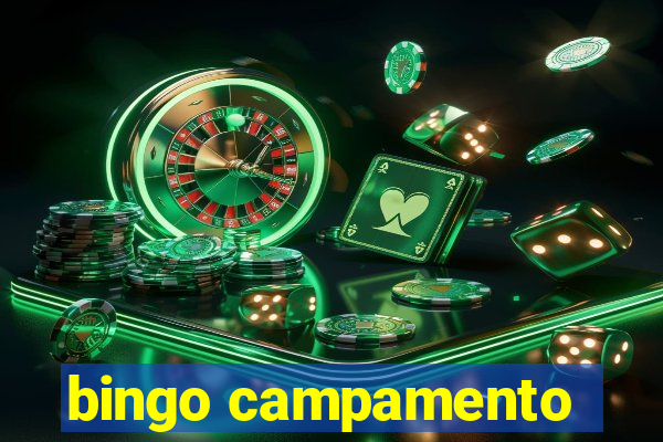 bingo campamento