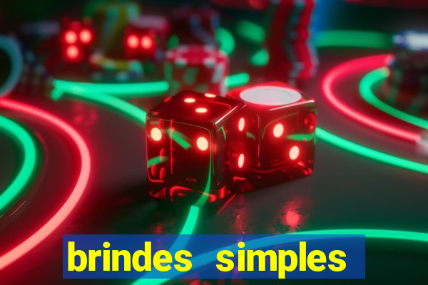 brindes simples para bingo em familia