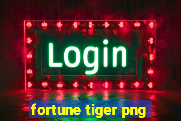 fortune tiger png