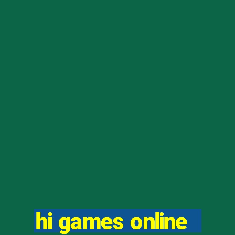 hi games online