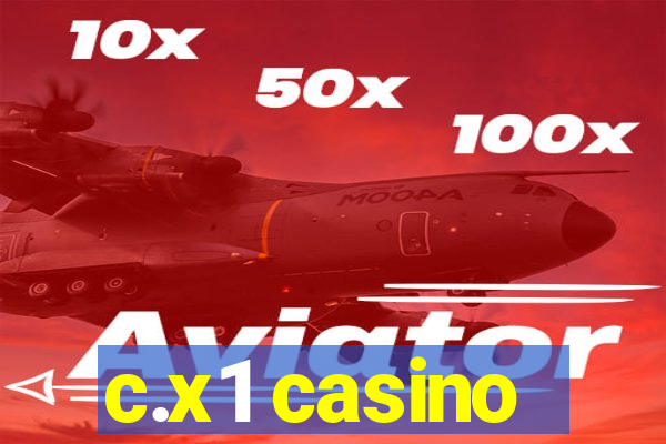 c.x1 casino