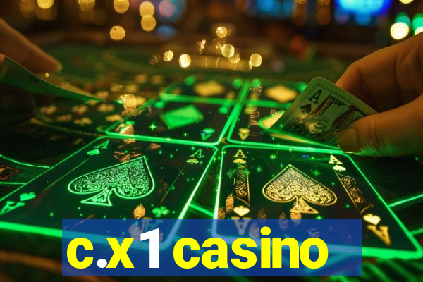 c.x1 casino