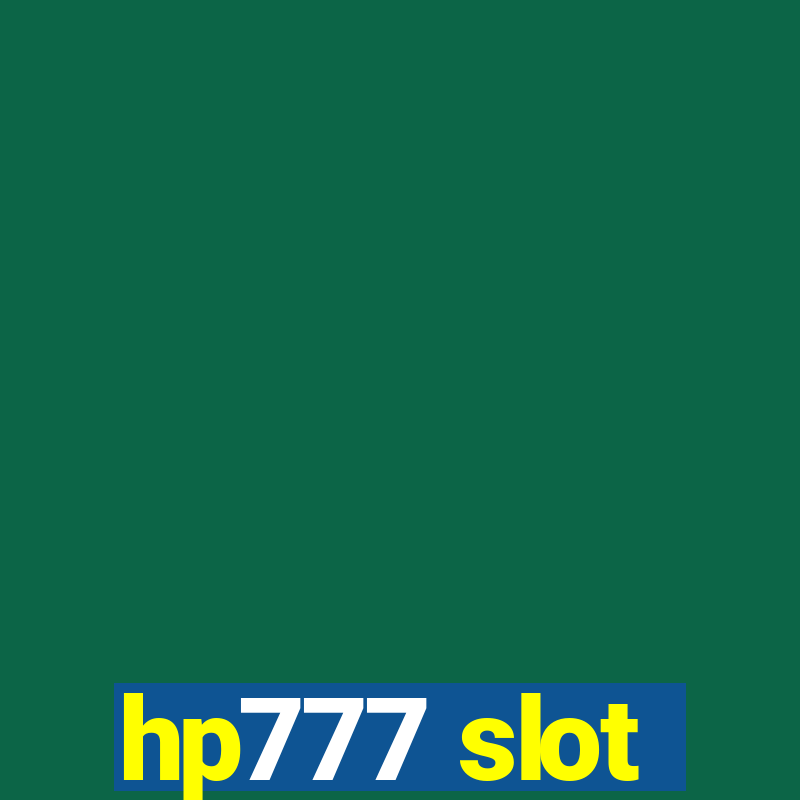 hp777 slot