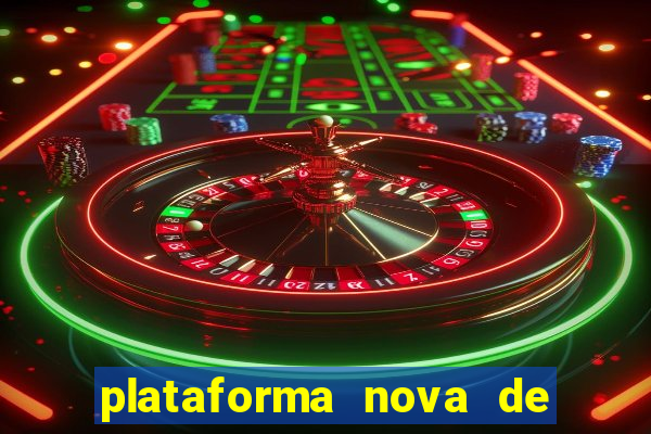 plataforma nova de slots pg