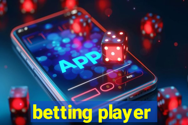 betting player