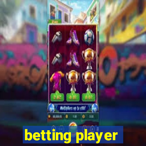 betting player