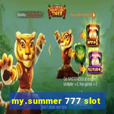 my.summer 777 slot