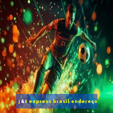 j&t express brasil endereço