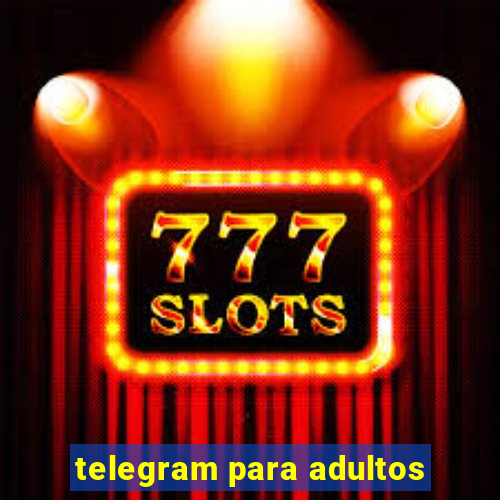 telegram para adultos