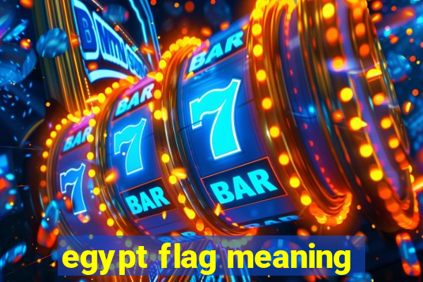 egypt flag meaning