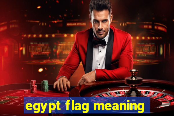 egypt flag meaning