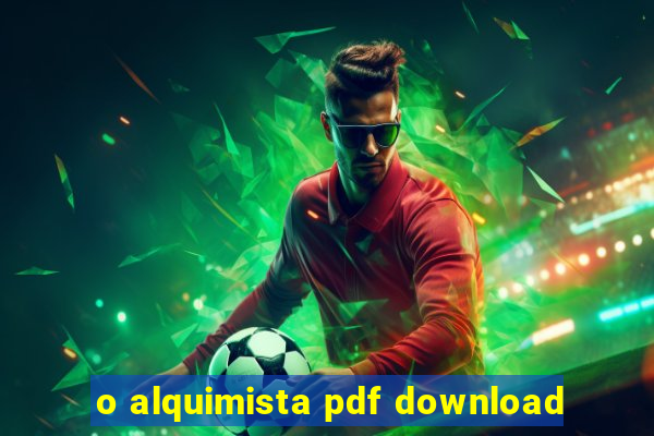 o alquimista pdf download