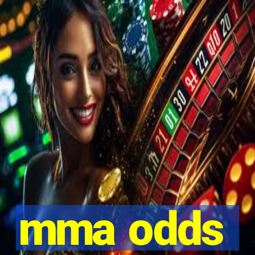 mma odds