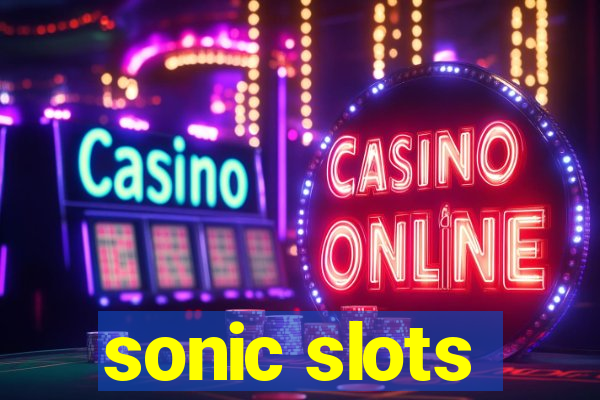 sonic slots