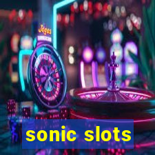 sonic slots