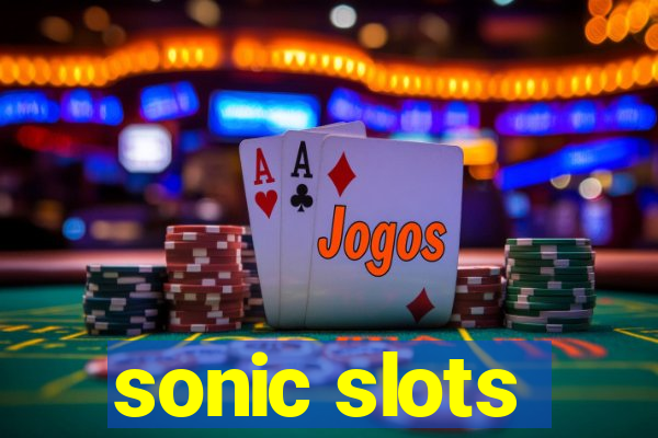 sonic slots