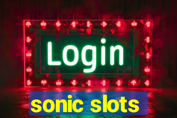 sonic slots