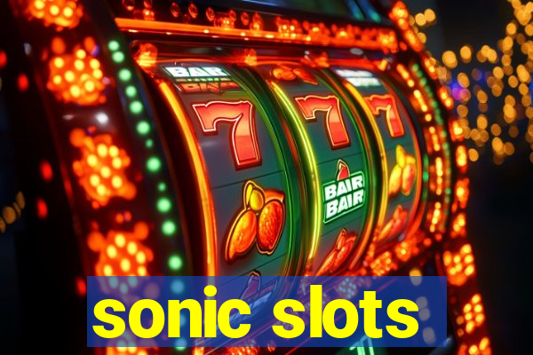 sonic slots