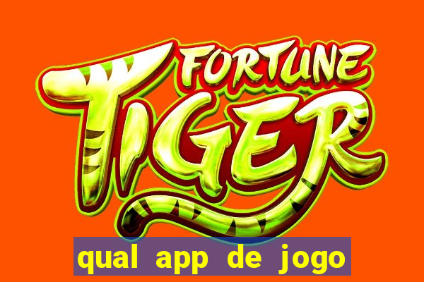 qual app de jogo que ganha dinheiro de verdade