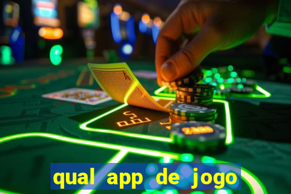 qual app de jogo que ganha dinheiro de verdade