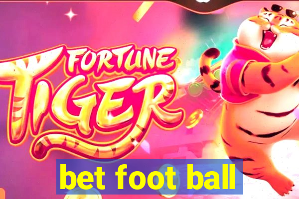 bet foot ball