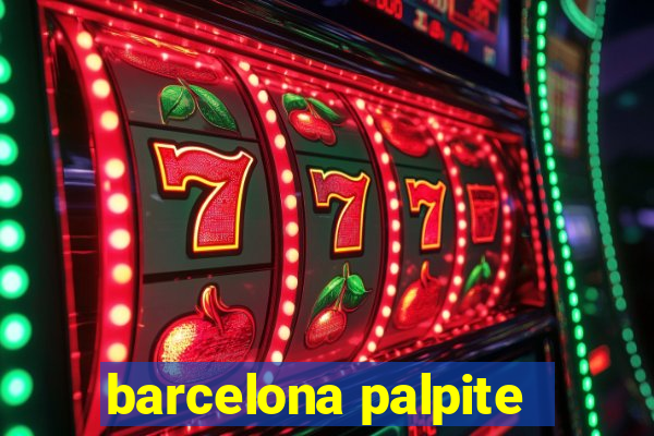 barcelona palpite