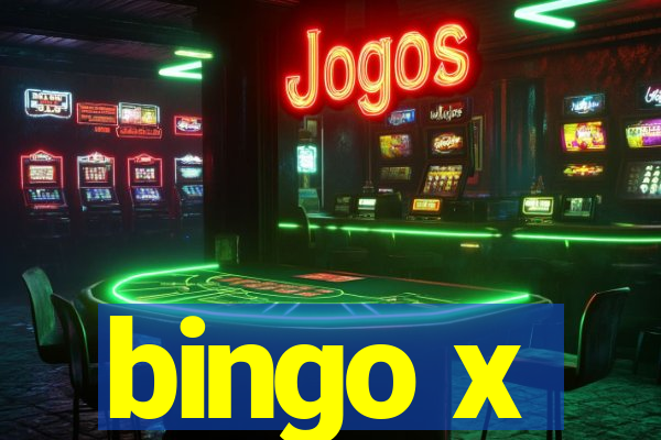 bingo x