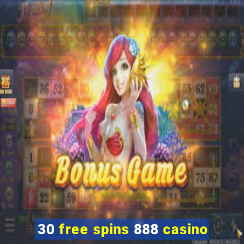 30 free spins 888 casino