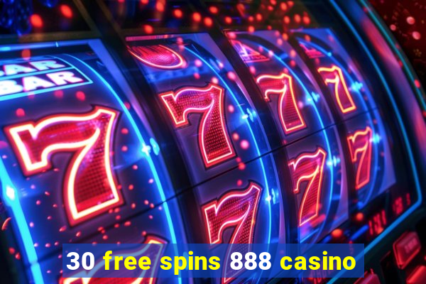 30 free spins 888 casino