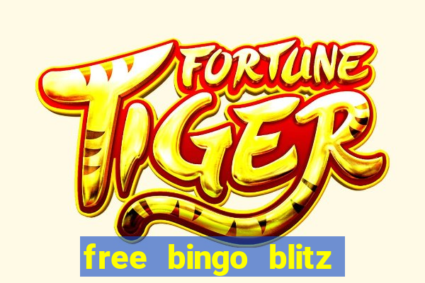 free bingo blitz credits as gifts