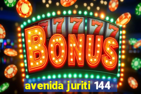 avenida juriti 144