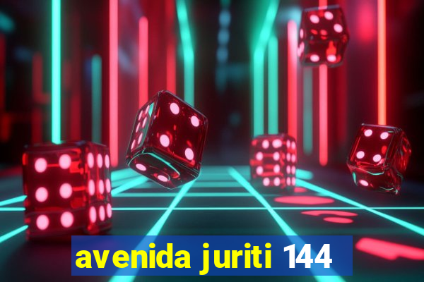 avenida juriti 144